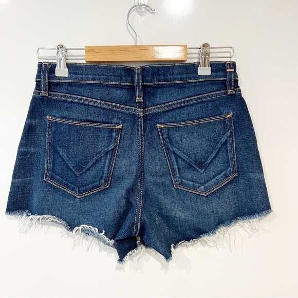 Hudson Jeans Gemma Mid Rise Cut Off Jean Shorts - Picture 7 of 13